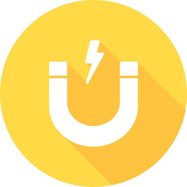 Mıknatıslı Kabartma Gölge Simgesi Tasarımı