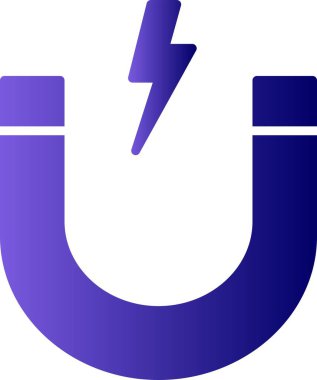 Manyetik Kabartma Gradyan Simgesi Tasarımı