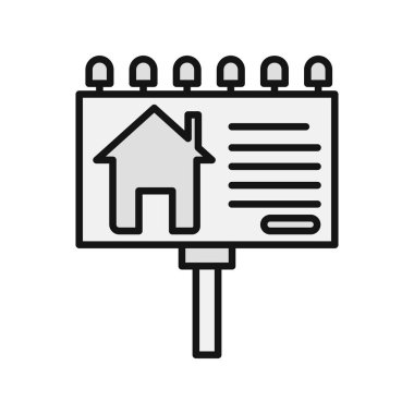 Gri Vektör Simgesi Tasarımı