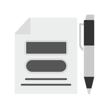 Gündem Gri Simge Tasarımı