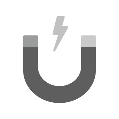 Mıknatıslı Gri Simge Tasarımı