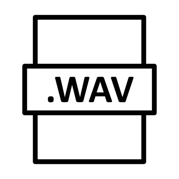 Wav线性矢量图标设计 — 图库矢量图片