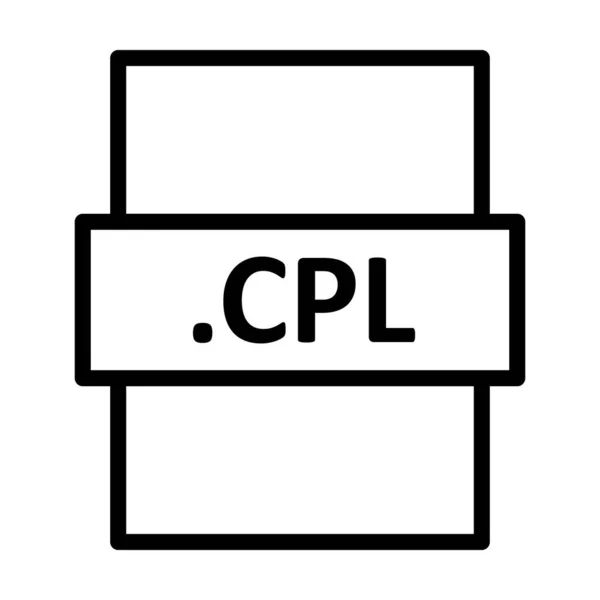 Cpl Linear Vector Design — стоковый вектор