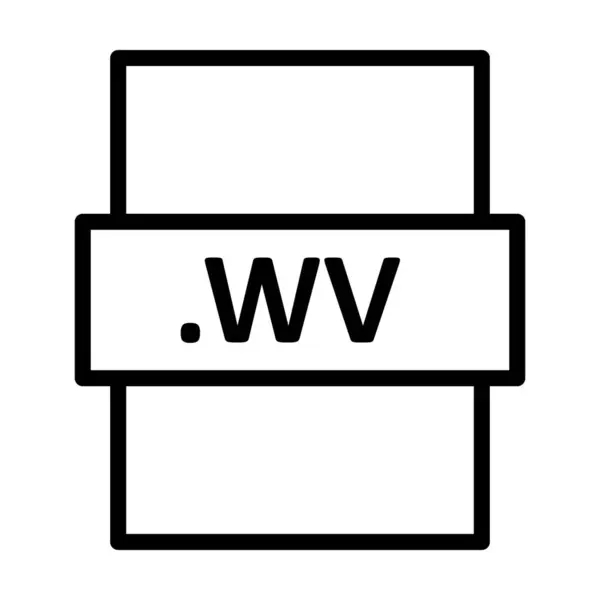 Wv线性矢量图标设计 — 图库矢量图片
