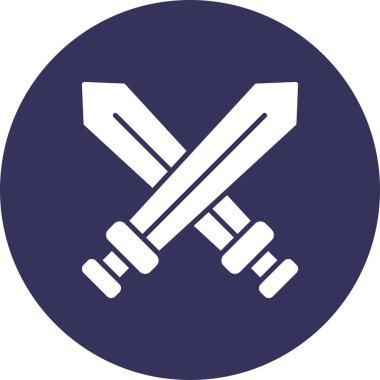 Savaş Kabartma Vektör Satırı Simgesi Tasarımı