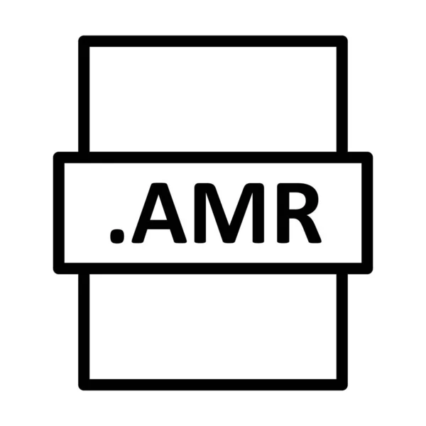 Amr Linear Vector Ícone Desig — Fotografia de Stock