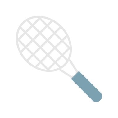 Raket Düz Vektör Satır Simgesi Tasarımı