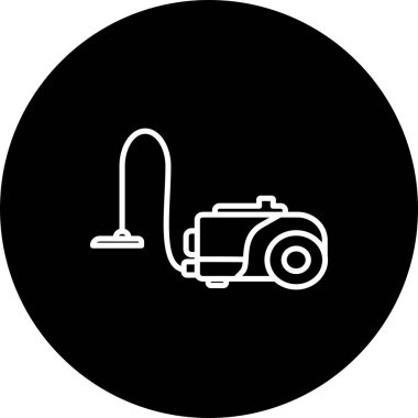 Boş Satır Ters Vektör Satır Simgesi Tasarımı