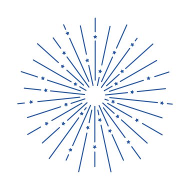 Mavi yıldızlı, sırt üstü dönen