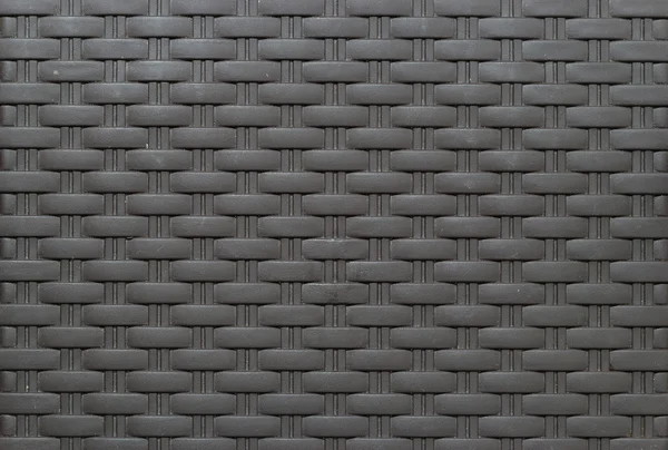 Plastic weave pattern texture and background — Stock Photo, Image