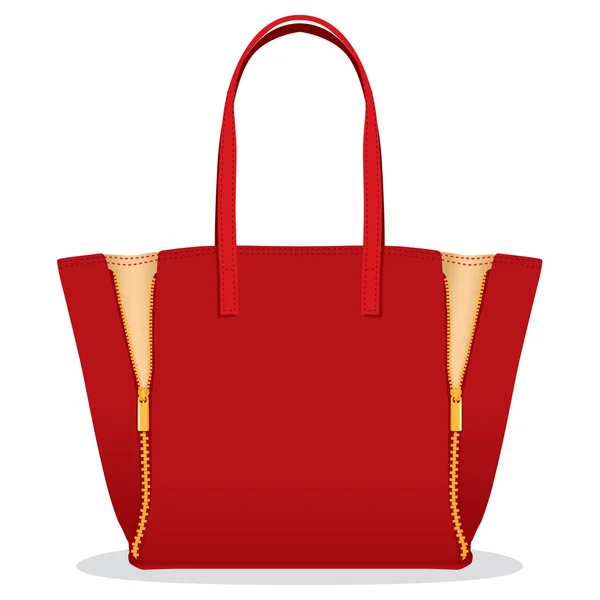 Bolso de mujer — Vector de stock