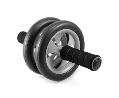 AB Roller beyaz arka plan üzerinde izole