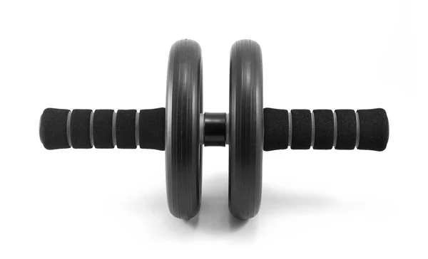 AB Roller beyaz arka plan üzerinde izole