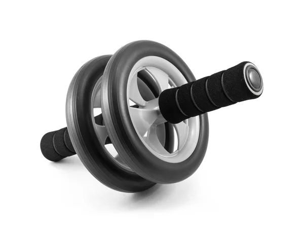 AB Roller beyaz arka plan üzerinde izole