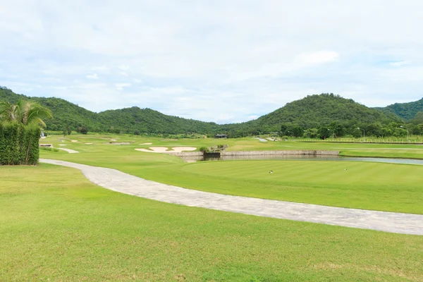 Campo de golf Paisaje — Foto de Stock