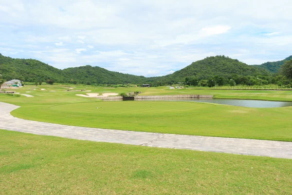 Campo de golf Paisaje — Foto de Stock