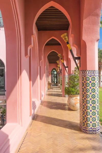 Marruecos arquitectura estilo — Foto de Stock