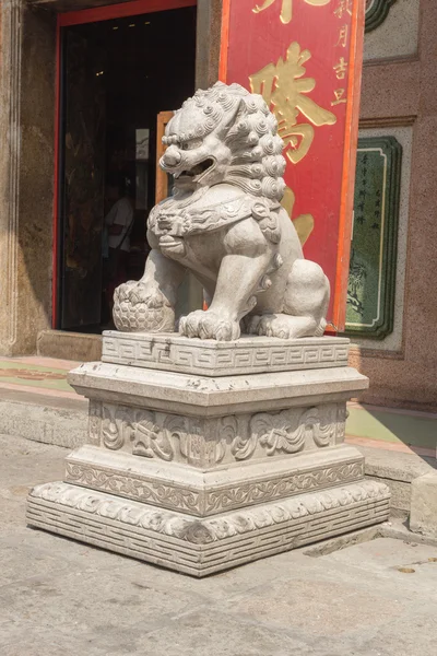 Estátua do Leão Imperial Chinês — Fotografia de Stock