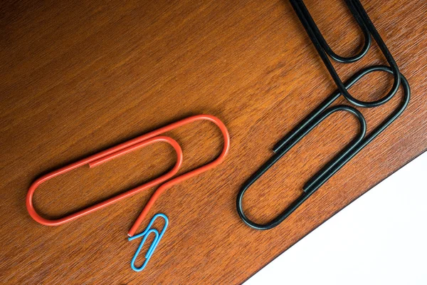 Paperclips — Stock Photo, Image