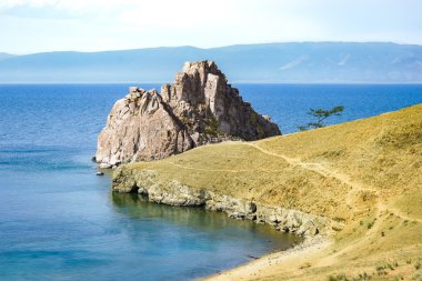  Shamanka rock Bailak Gölü