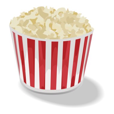 Film simgesi tasarım, vektör çizim