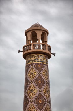 Köyde Doha, Katar kültür Katara içinde Minare