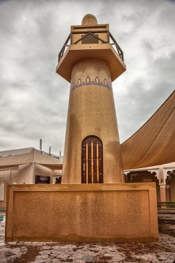 Köyde Doha, Katar kültür Katara içinde Minare