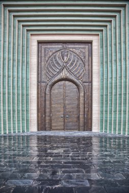 Geleneksel Arapça giriş kapısı Doha, Katar