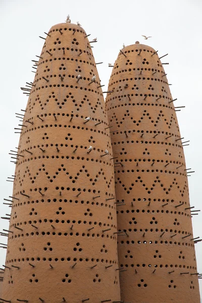 Traditional birds house in Doha, Qatar — Stock Photo, Image