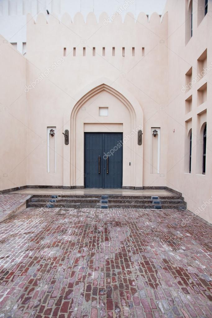 Traditional Arabic Entry Door In Doha Qatar Stock Photo C Cristiandxb 105943080
