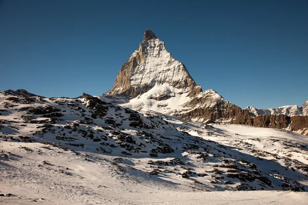 スイスのマッターホルンの景色を眺める — ストック写真