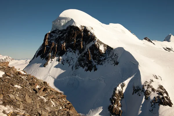 Vista panoramica intorno a Zermatt e Cervino, Svizzera — Foto Stock