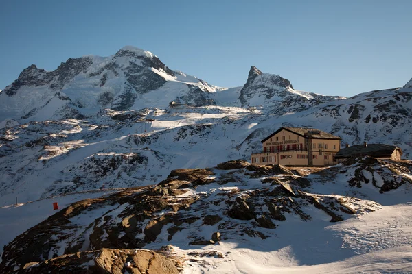 Ausblicke rund um Zermatt und Matterhorn, Schweiz — Stockfoto