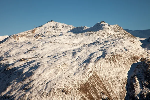 Vista panoramica intorno a Zermatt e Cervino, Svizzera — Foto Stock