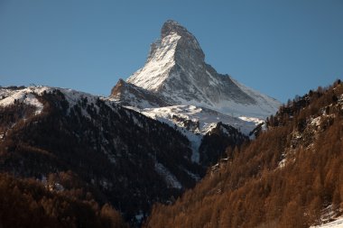 Matterhorn Zermatt, İsviçre görünümlerini