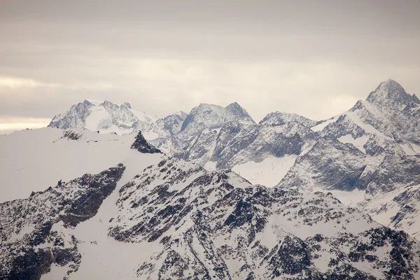 Paisagem de montanha incrível de Engelberg, Suíça — Fotografia de Stock