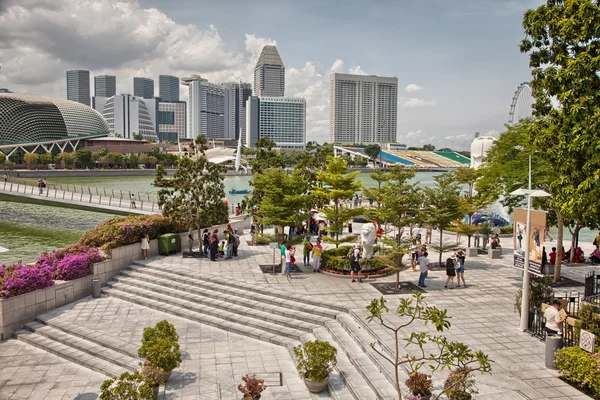 Amazing city views from Singapore — Stock Photo, Image