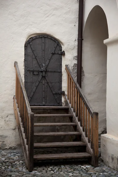 Puerta de entrada antigua en Nauders, Austria — Foto de Stock