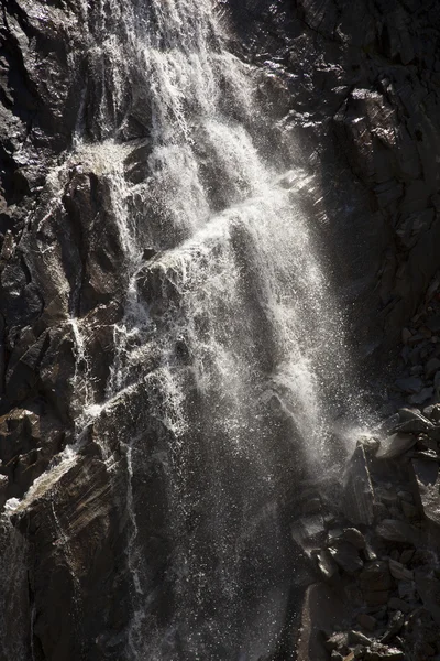 卡普伦-泽尔附近的小瀑布很见奥地利 — 图库照片