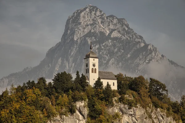 Traunkirchen, Traunsee göl, Salkammergut, Avusturya