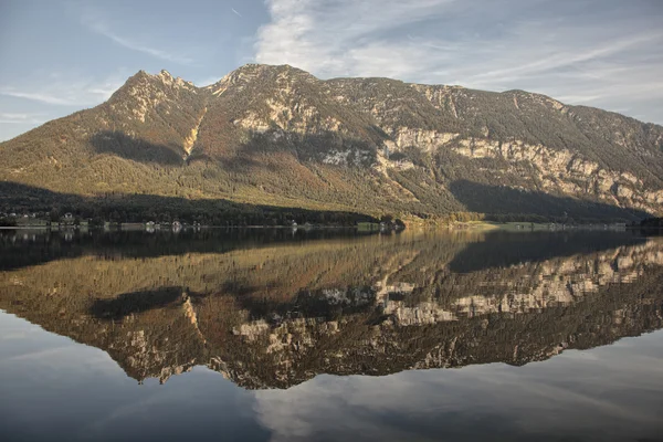 Hallstätter See, Salzkammergut, Österreich — Stockfoto