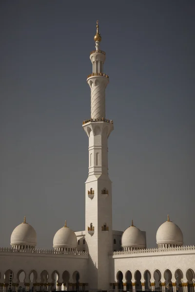 Mesquita Zayed, Abu Dhabi, Emirados Árabes Unidos — Fotografia de Stock