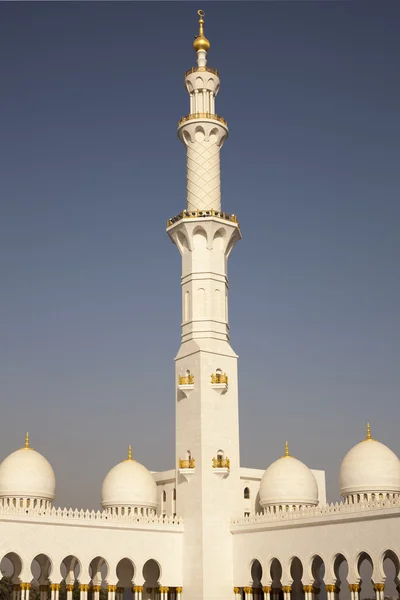 Cordón detallado de un minarete — Foto de Stock