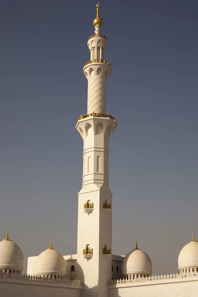 Atadura detalhada de um minarete — Fotografia de Stock
