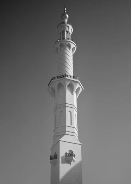 Lacage détaillé d'un minaret — Photo