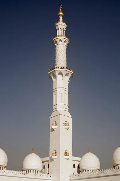 Szczegółowe szew minaret — Zdjęcie stockowe