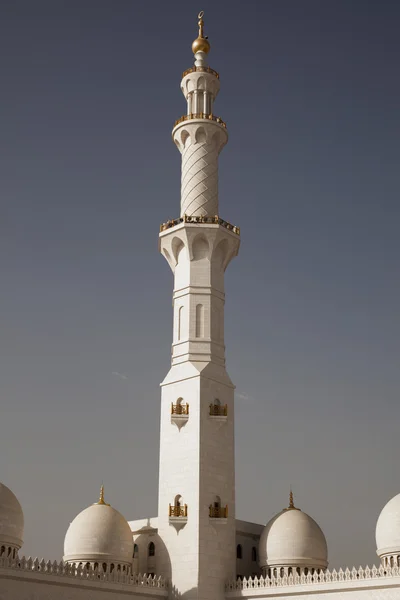 Szczegółowe szew minaret — Zdjęcie stockowe