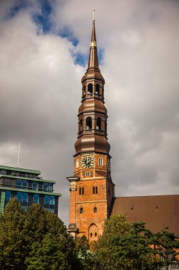 Hamburg St. Catherine kule kilisede