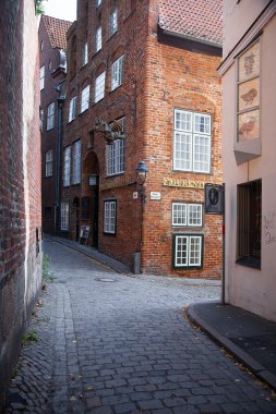 Kentsel Lubeck, Almanya'nın tarihi kent sahnede