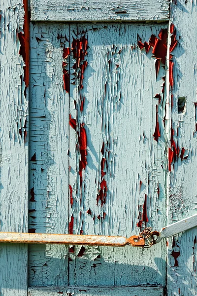 Panjurları üzerinde soyulması boya, doku